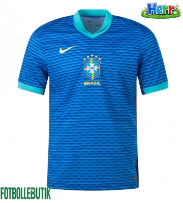 Brasilien Bortatröja Copa America 2024 Kortärmad